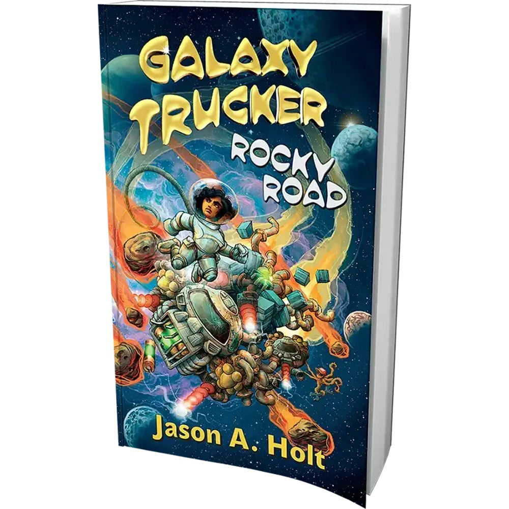 Galaxy Trucker: Rocky Road