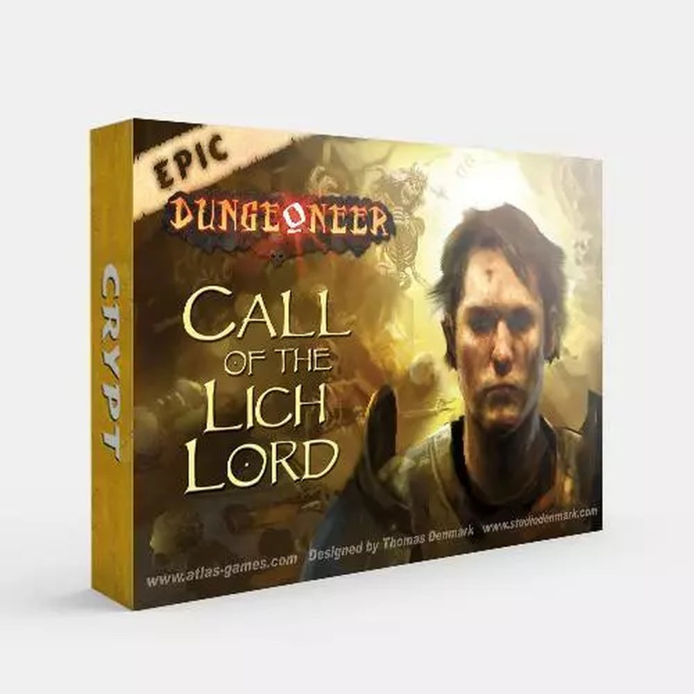 Dungeoneer - Call of the Lich Lord