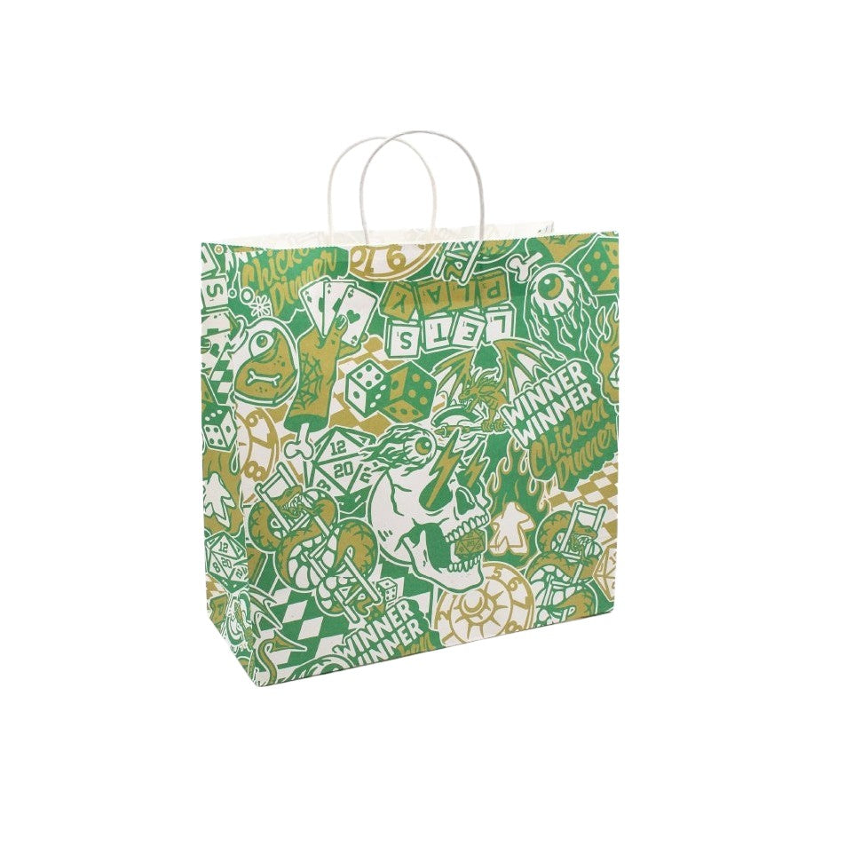 LPG Retail Paper Bag Large -  Artist Series: Cara (150)