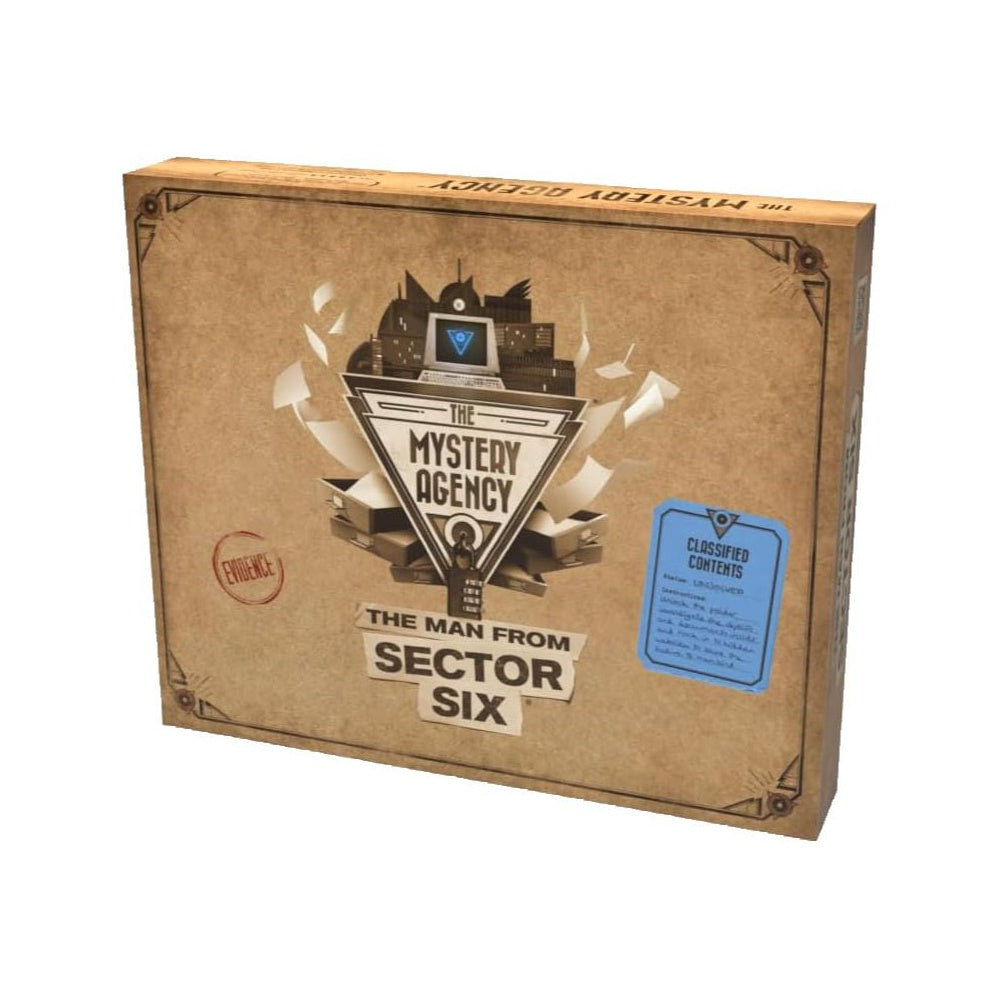 Mystery Agency - Sector Six