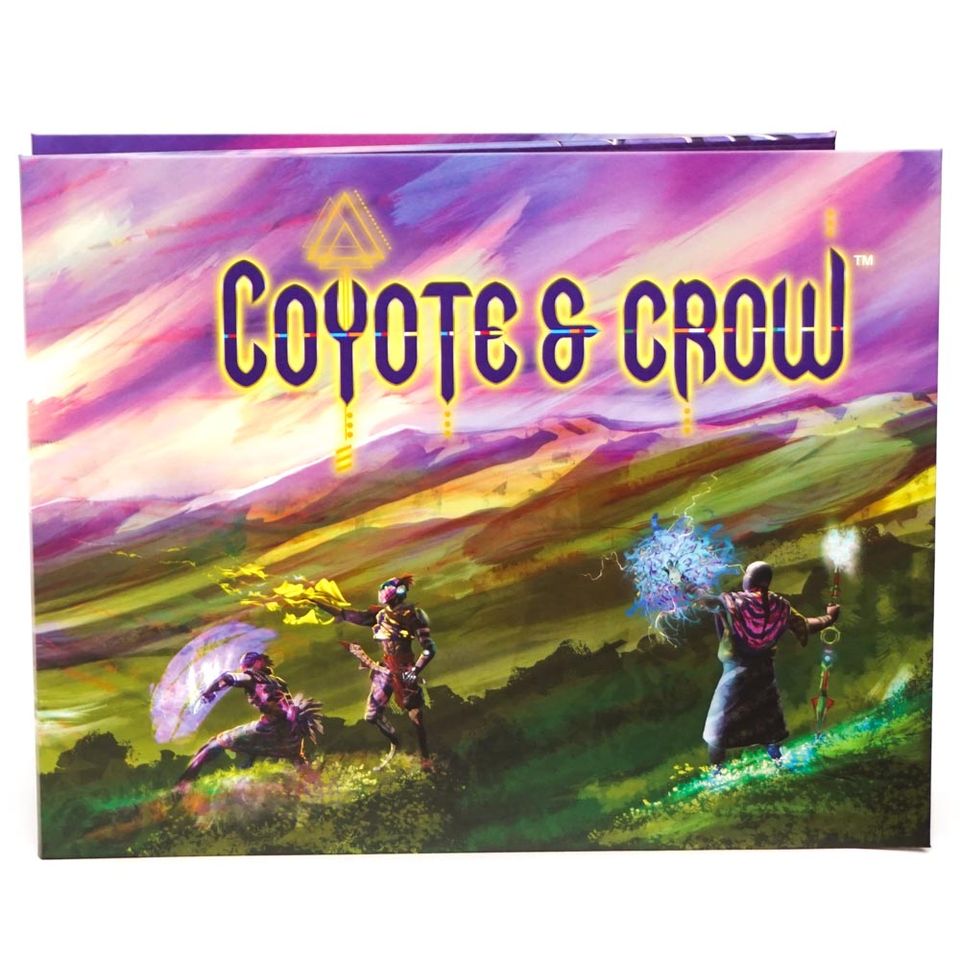 Coyote & Crow Story Guide Screen