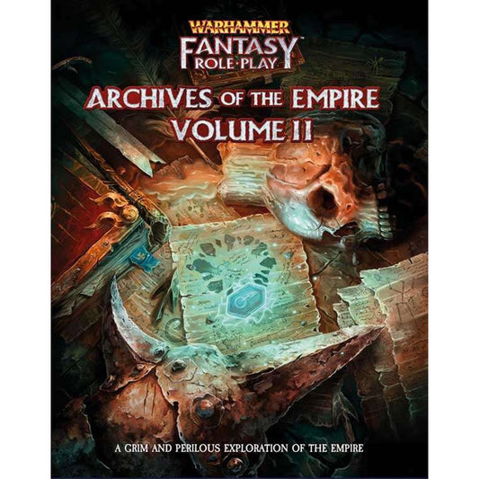 Warhammer Fantasy Roleplay Archives of the Empire Vol 2