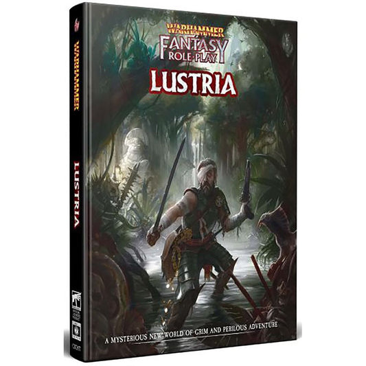 Warhammer Fantasy Roleplay Lustria