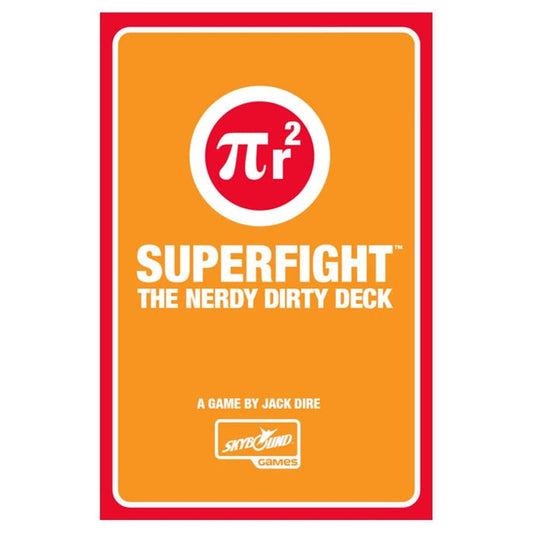 Superfight Nerdy Dirty Deck