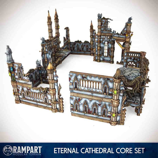Dungeons & Lasers: Rampart - Eternal Cathedral
