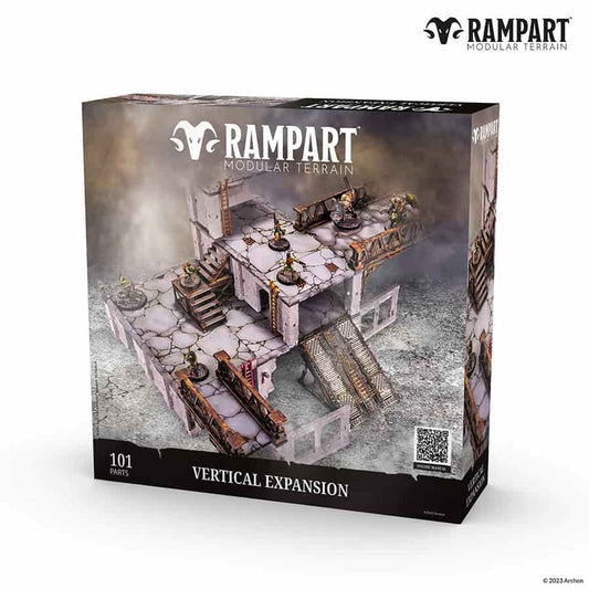 Dungeons & Lasers: Rampart - Vertical Expansion