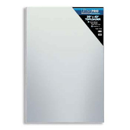 Ultra Pro: UP81190 29" X 43" Uncut Sheet Toploader