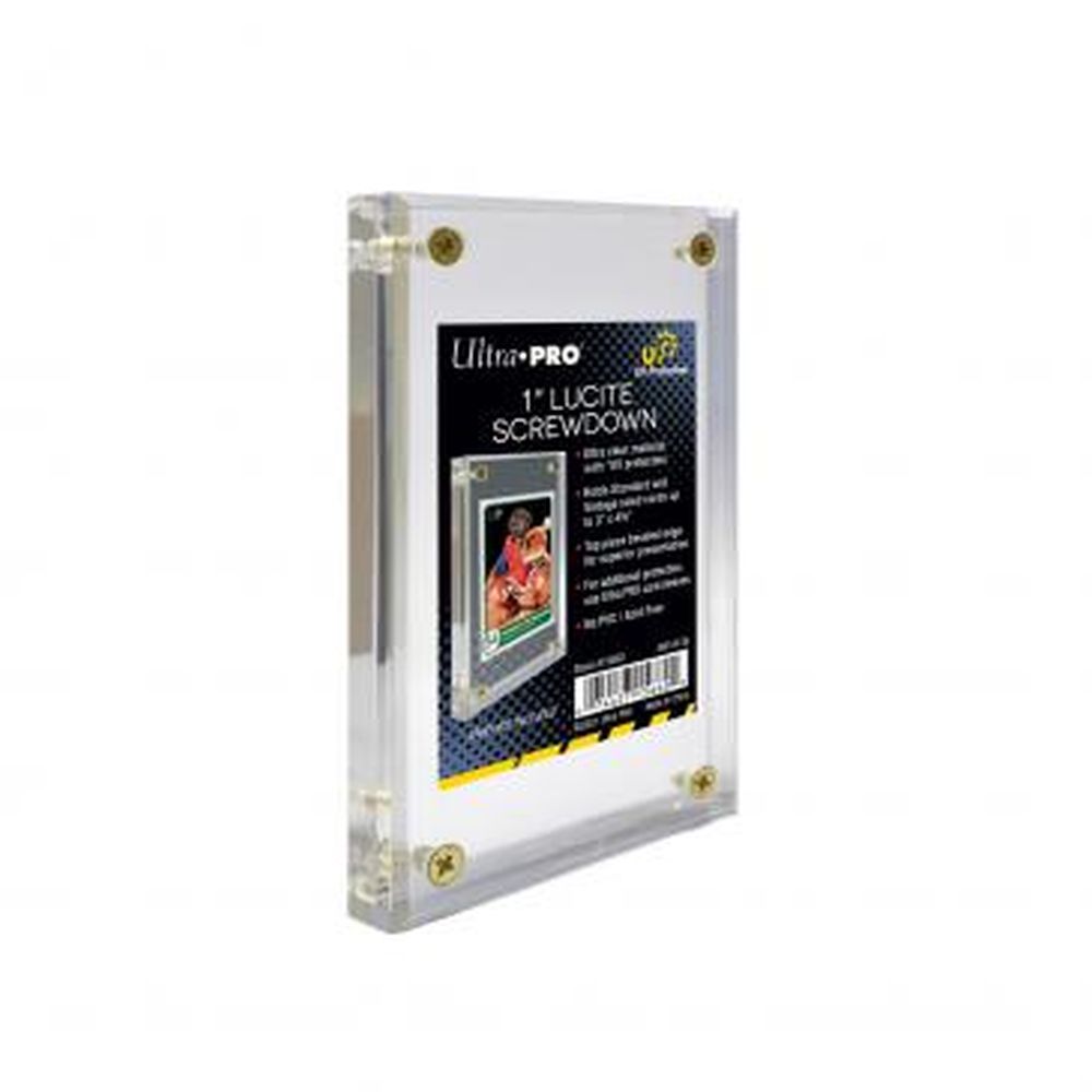 Ultra Pro: UP15660 Lucite UV 1" Screwdown