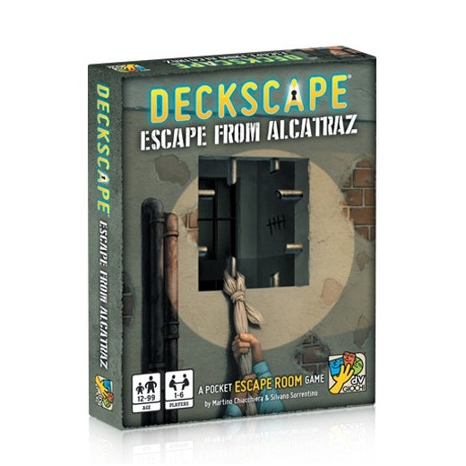 Deckscape Escape from Alcatraz