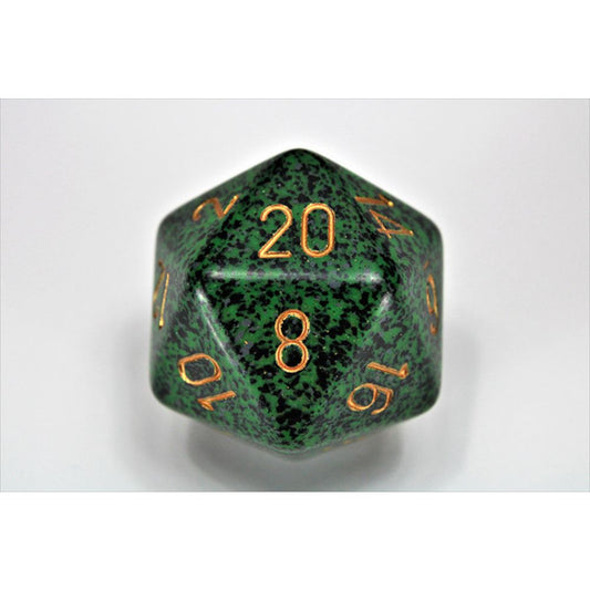CHX XS2002 Speckled Golden Recon 34mm d20 Dice