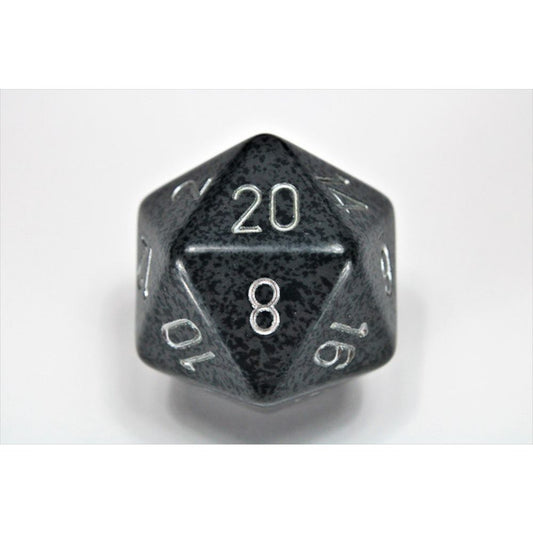 CHX XS2003 Speckled Hi-Tech 34mm d20 Dice
