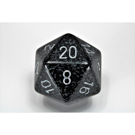 CHX XS2072 Speckled Ninja 34mm d20 Dice