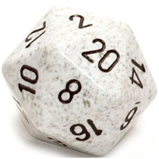 CHX XS2087 Speckled Arctic Camo 34mm d20 Dice