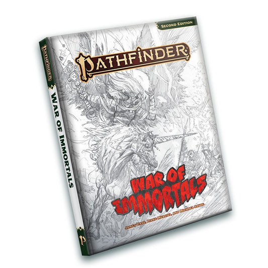 Pathfinder 2nd Edition RPG ORC: War of Immortals - Sketch Edition