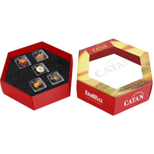 Fanroll: CATAN Inclusion Dice Set