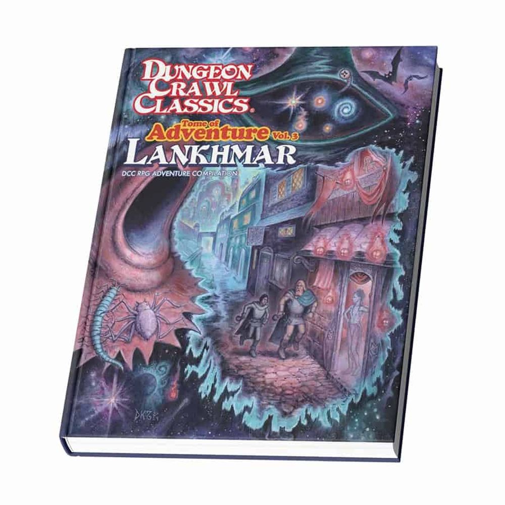 Dungeon Crawl Classics - DCC RPG Tome of Adventure Volume 3: DCC Lankhmar