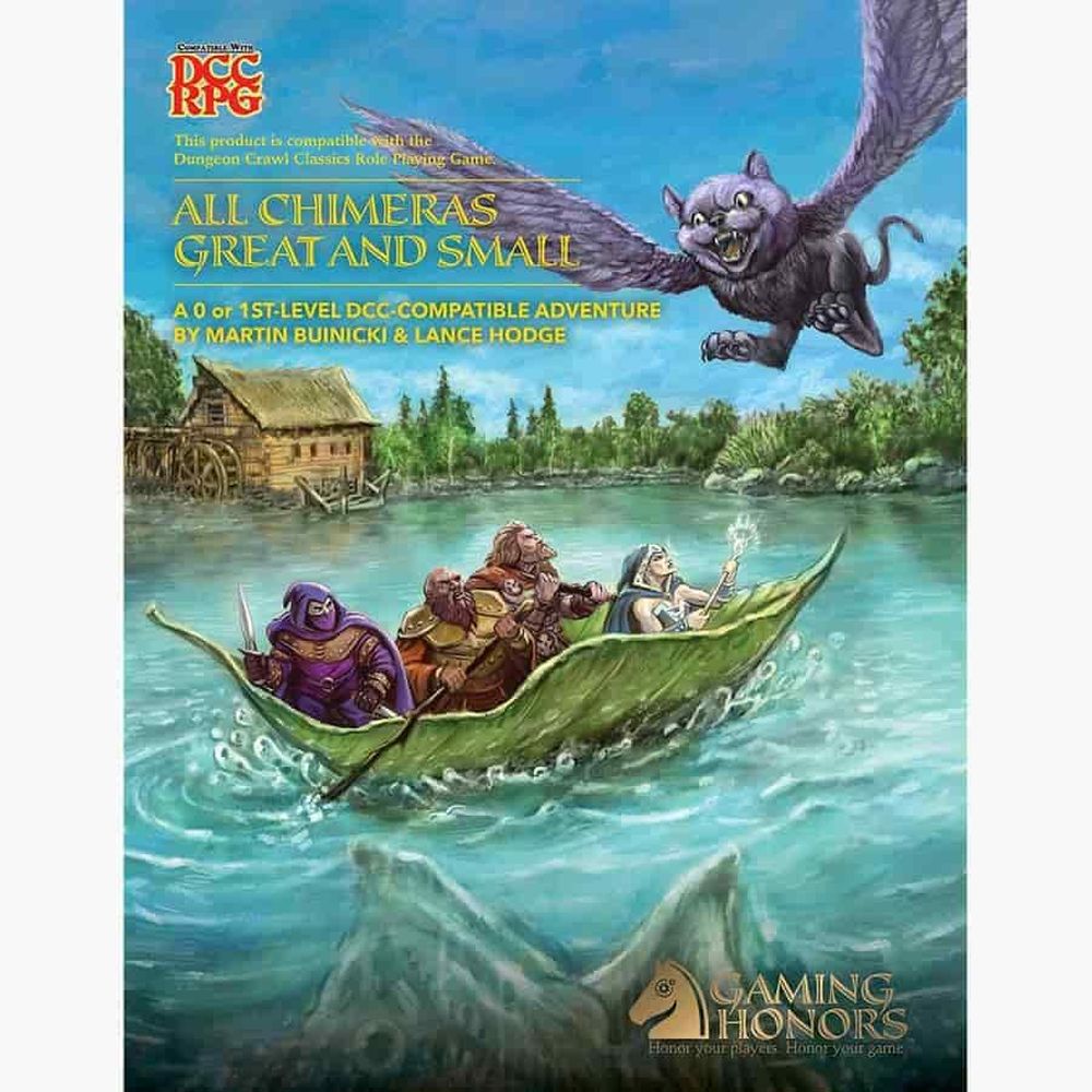 Dungeon Crawl Classics - All Chimeras Great and Small (DCC)