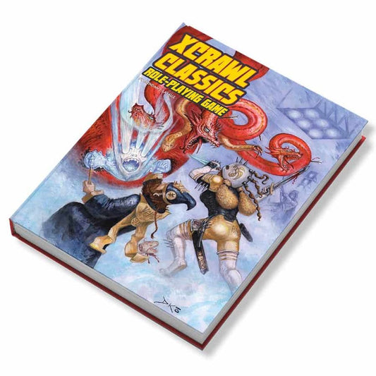 Xcrawl - Xcrawl Classics Core Rulebook