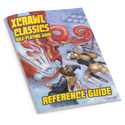 Xcrawl - Xcrawl Classics Reference Booklet