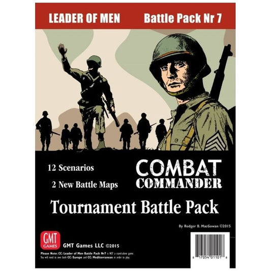 GMT Games - Combat Commander Tourney Battle Pack #7