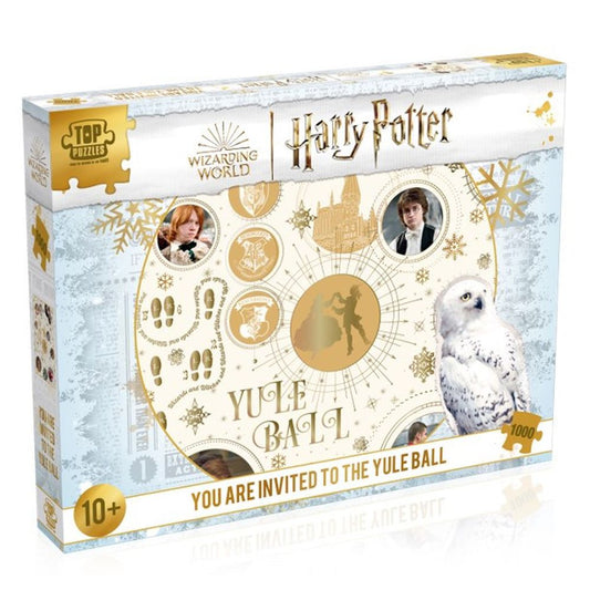 Puzzle - 1000 piece Harry Potter 'The Yule Ball'