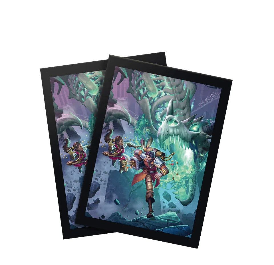 Clank! card sleeves - Catacombs