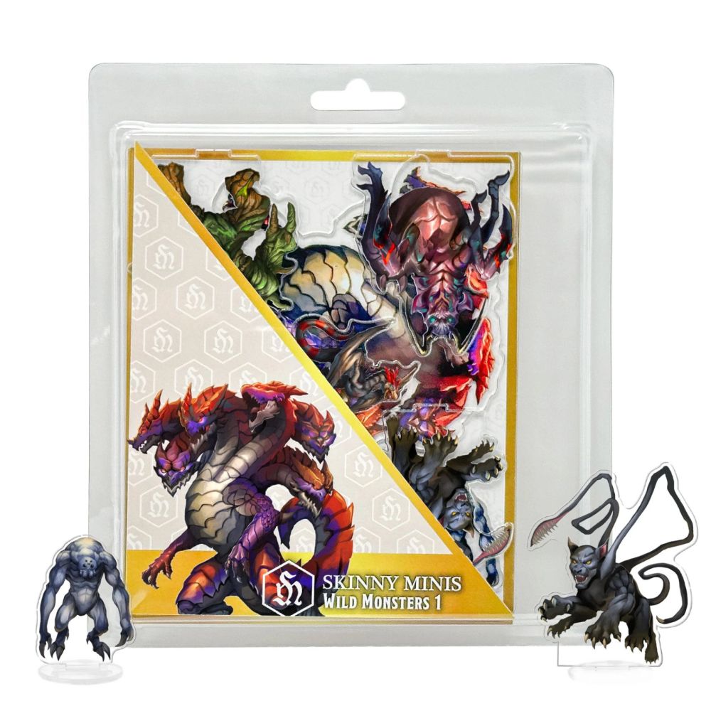 Skinny Minis - Wilderness Beasts