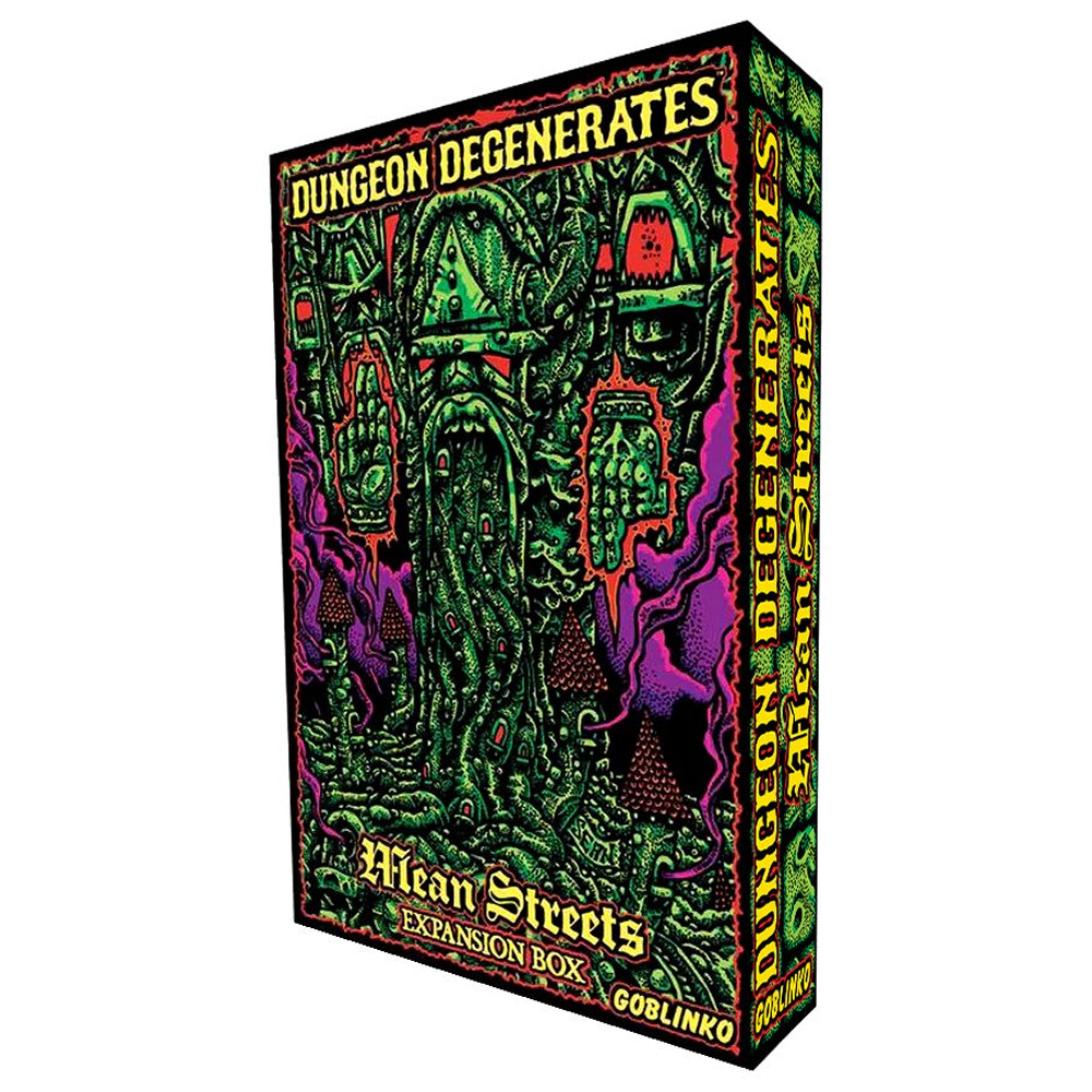 Dungeon Degenerates: Mean Streets Expansion