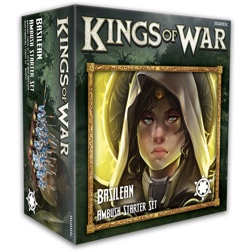 Kings of War - Basileans Ambush Starter Set