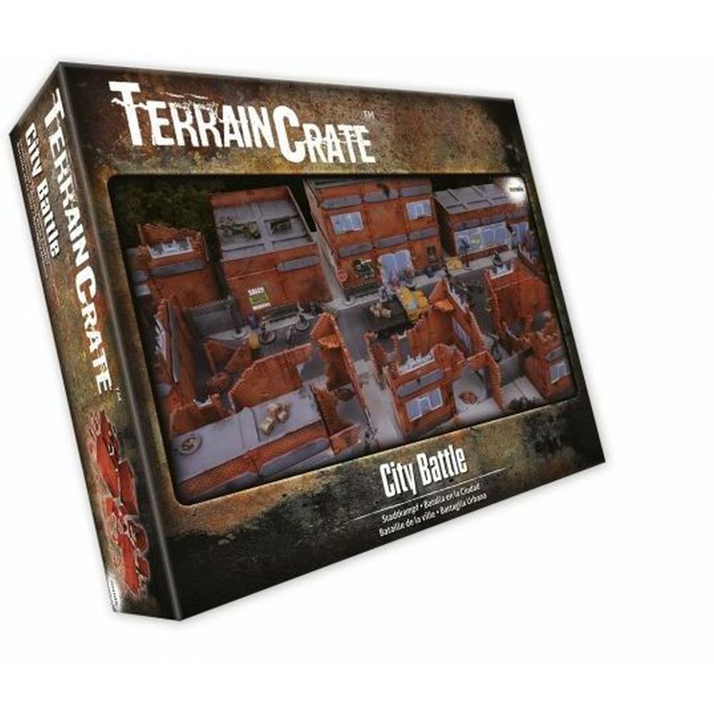 TerrainCrate - City Battle