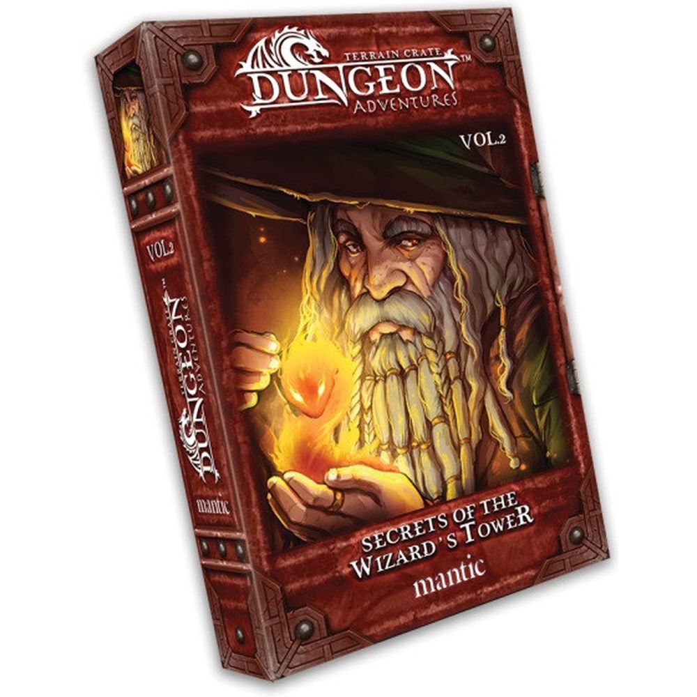 TerrainCrate - Dungeon Adventures Vol 2 - SECRETS OF THE WIZARDâ€™S TOWER