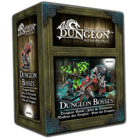 TerrainCrate - Dungeon Adventures - Dungeon Bosses