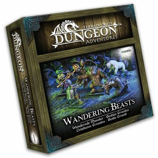 TerrainCrate - Dungeon Adventures - Wandering Beasts