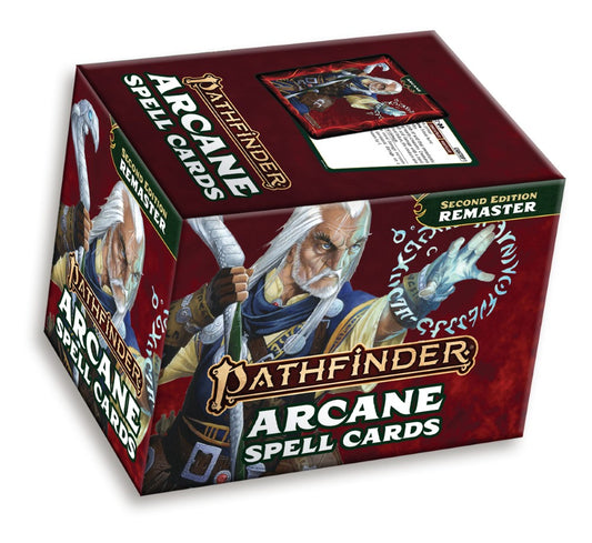 Pathfinder 2nd Edition Accessories: Arcane Spell Deck