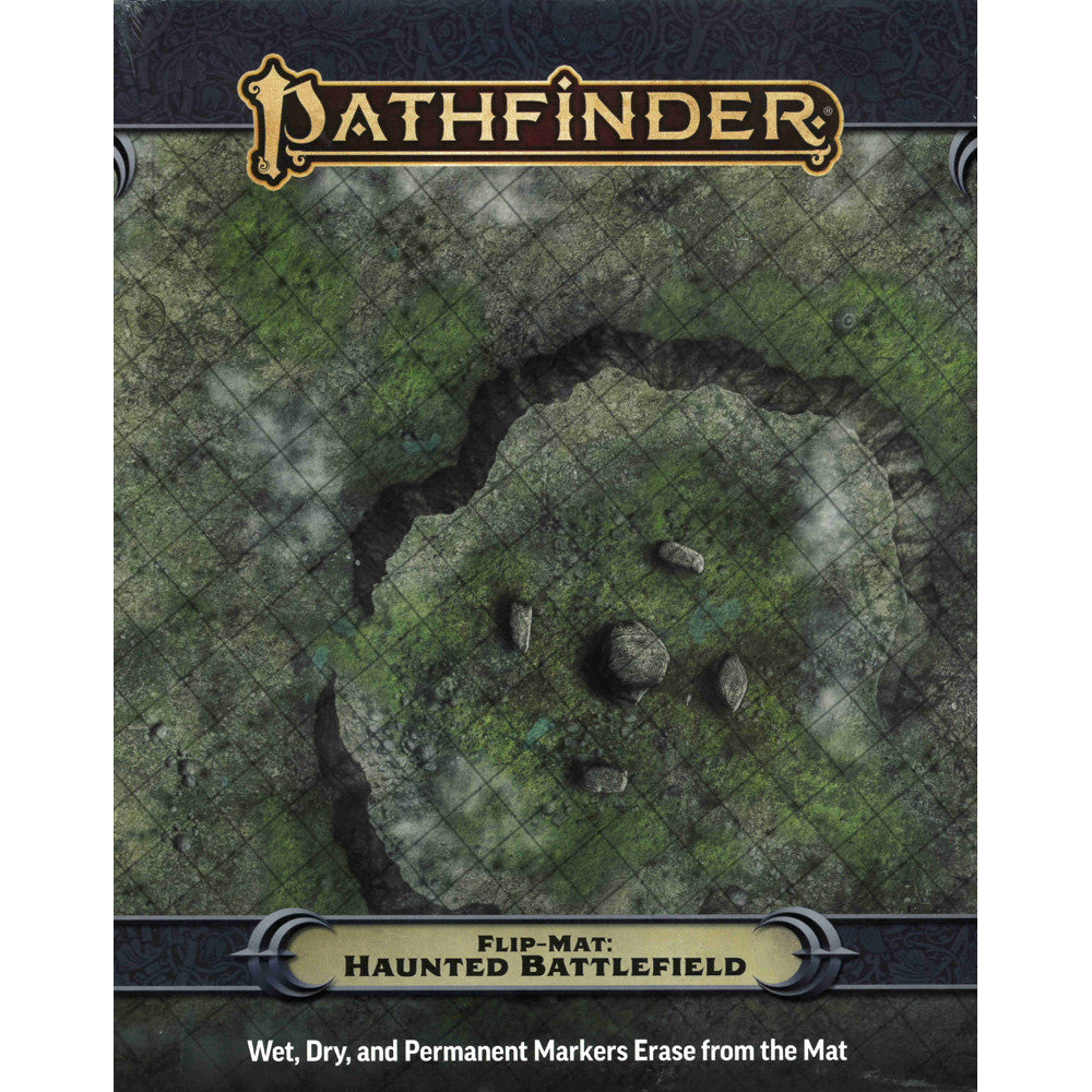 Pathfinder Accessories: Flip-Mat: Haunted Battlefield