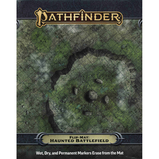 Pathfinder Accessories: Flip-Mat: Haunted Battlefield