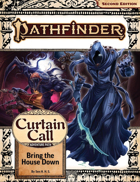 Pathfinder: Pathfinder Adventure Path #206: Bring the House Down