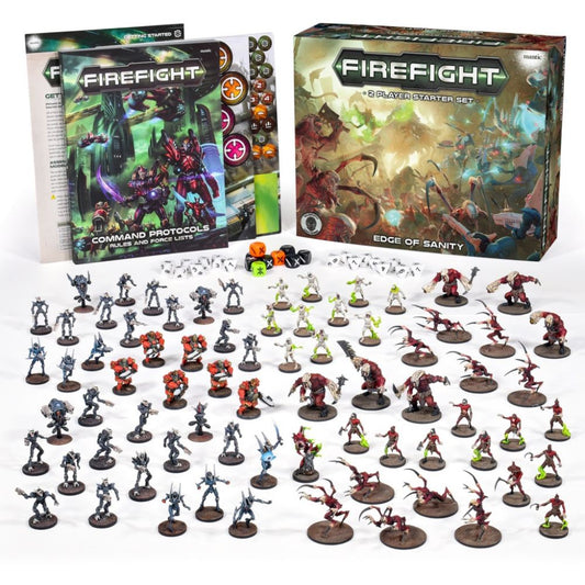 Firefight -  Edge of Sanity Firefight -  Two-Player Set