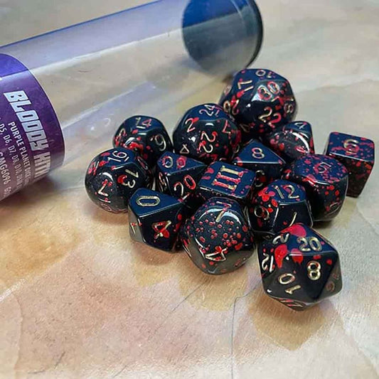 Dungeon Crawl Classics - DCC RPG Dice: Bloody Kith Horde