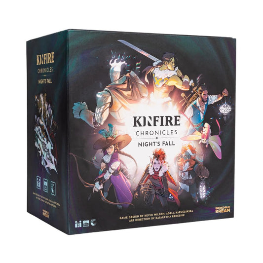 Kinfire Chronicles: Night's Fall
