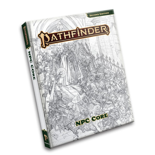 Pathfinder 2nd Edition RPG ORC: NPC Core - Sketch Edition
