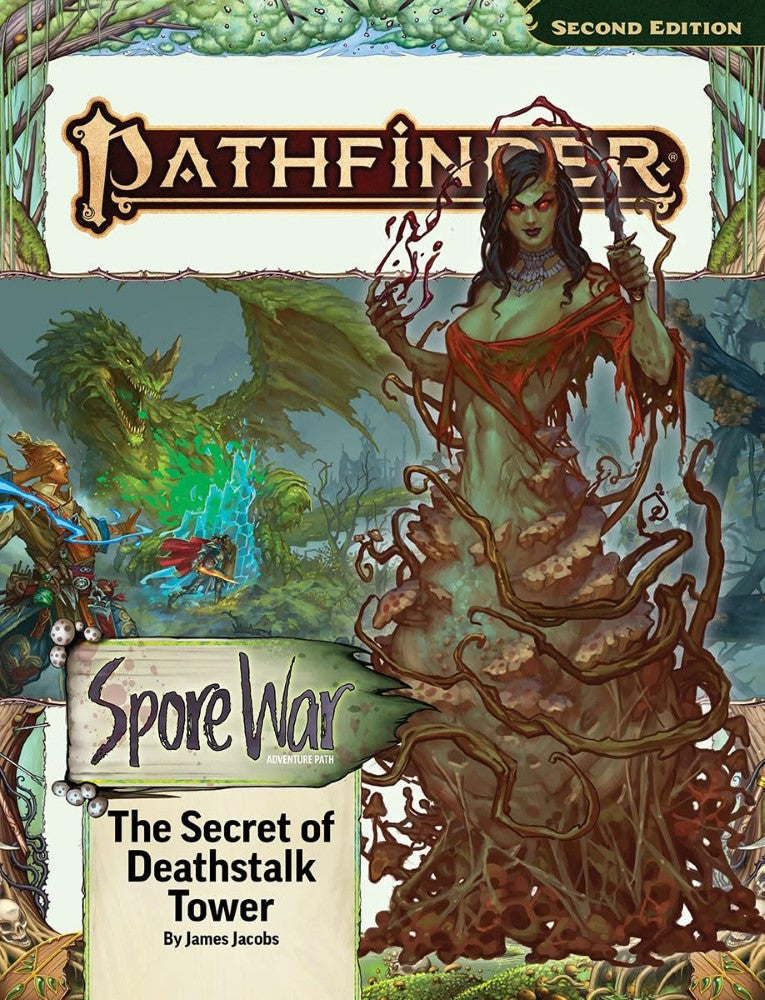 Pathfinder Adventure Path #211: The Secret of Deathstalk Tower