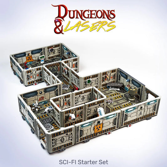 Dungeons & Lasers: Starter Sets - Sci-Fi Starter Set