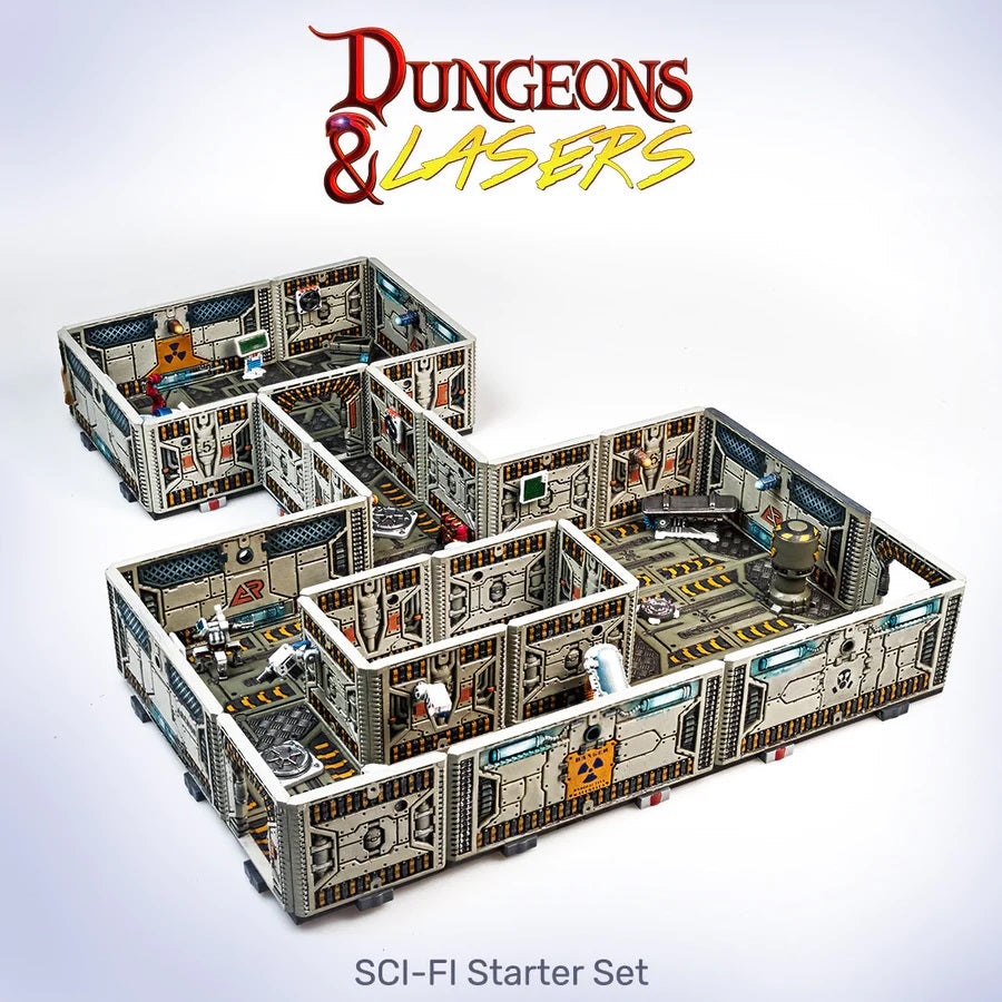 Dungeons & Lasers: Starter Sets - Sci-Fi Starter Set