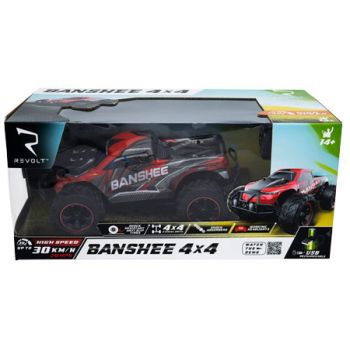 Revolt Radio Control Banshee 4 x 4 ( was RRP $149.99 )