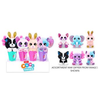 ZURU Coco Cones CLASSIC assorted ( ONLY SOLD in Display of 12 )