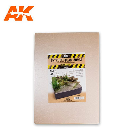 AK Interactive - Building Materials - Extruded Foam 30mm A4