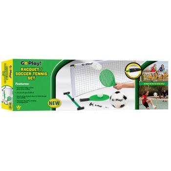 Go Play! Racquet / Soccer Tennis Combo