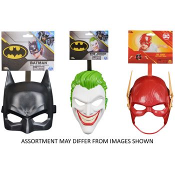 Batman Hero Masks assorted ( ONLY SOLD in Carton of 6 ) ( was RRP $16.99 )