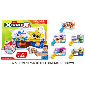 Zuru XSHOT Fast Fill Skins Water Gun - Junior Blaster